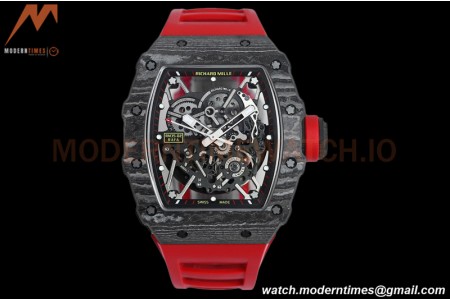 Richard Mille - RM35-02 Rafael Nadal Blk/Red FC/VRU BBR RMAL1