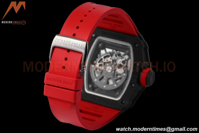Richard Mille - RM35-02 Rafael Nadal Blk/Red FC/VRU BBR RMAL1