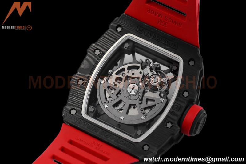 Richard Mille - RM35-02 Rafael Nadal Blk/Red FC/VRU BBR RMAL1