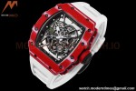 Richard Mille - RM35-02 Rafael Nadal Red/Wht FC/VRU BBR RMAL1