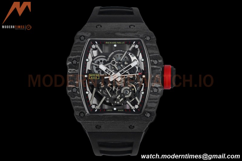 Richard Mille - RM35-02 Rafael Nadal Blk/Blk FC/VRU BBR RMAL1