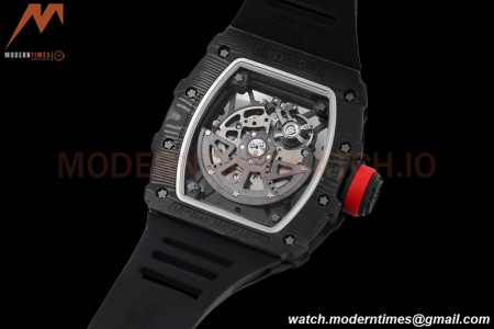 Richard Mille - RM35-02 Rafael Nadal Blk/Blk FC/VRU BBR RMAL1