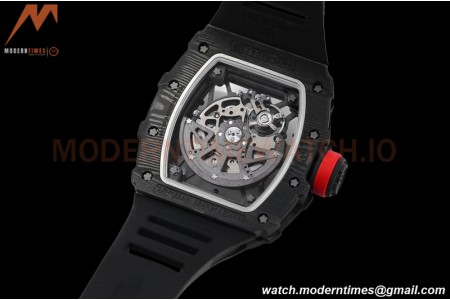 Richard Mille - RM35-02 Rafael Nadal Blk/Blk FC/VRU BBR RMAL1