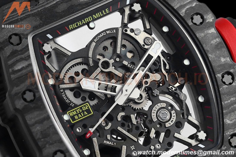 Richard Mille - RM35-02 Rafael Nadal Blk/Blk FC/VRU BBR RMAL1