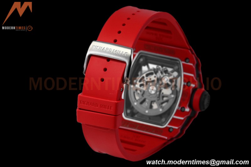 Richard Mille - RM35-02 Rafael Nadal Red/Red FC/VRU BBR RMAL1