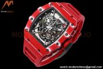 Richard Mille - RM35-02 Rafael Nadal Red/Red FC/VRU BBR RMAL1