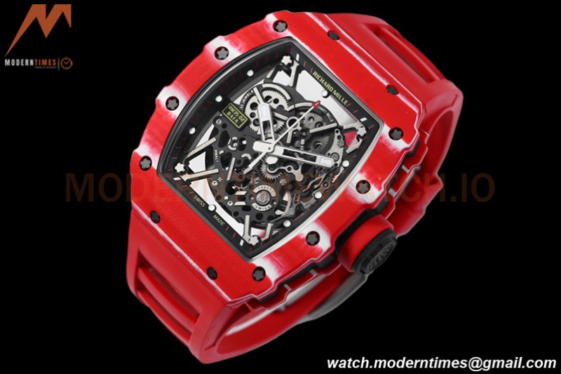 Richard Mille - RM35-02 Rafael Nadal Red/Red FC/VRU BBR RMAL1