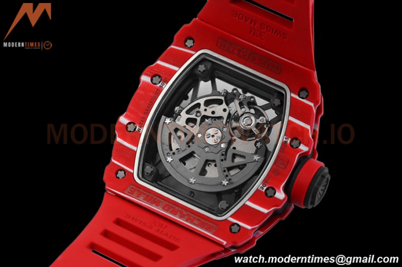 Richard Mille - RM35-02 Rafael Nadal Red/Red FC/VRU BBR RMAL1