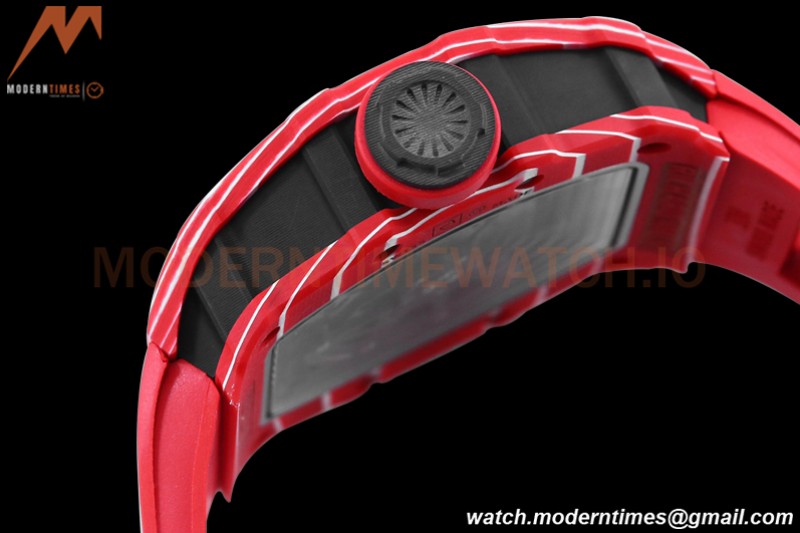 Richard Mille - RM35-02 Rafael Nadal Red/Red FC/VRU BBR RMAL1
