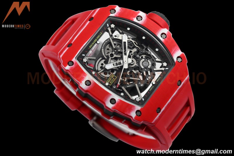 Richard Mille - RM35-02 Rafael Nadal Red/Red FC/VRU BBR RMAL1