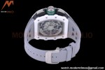 Richard Mille - RM11-03 Le Mans Classic Flyback Chrono Wht-Cer/Ru Grey/Ske KVF V5 A7750