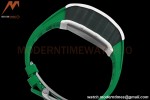 Richard Mille - RM11-03 Le Mans Classic Flyback Chrono Wht-Cer/Ru Green/Ske KVF V5 A7750