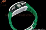 Richard Mille - RM11-03 Le Mans Classic Flyback Chrono Wht-Cer/Ru Green/Ske KVF V5 A7750