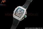 Richard Mille - RM11-03 Le Mans Classic Flyback Chrono Wht-Cer/Ru Blk/Ske KVF V5 A7750