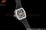 Richard Mille - RM11-03 Le Mans Classic Flyback Chrono Wht-Cer/Ru Blk/Ske KVF V5 A7750
