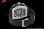 Richard Mille - RM11-03 Le Mans Classic Flyback Chrono Wht-Cer/Ru Blk/Ske KVF V5 A7750
