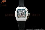Richard Mille - RM11-03 Le Mans Classic Flyback Chrono Wht-Cer/Ru Blk/Ske KVF V5 A7750