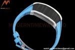 Richard Mille - RM11-03 Le Mans Classic Flyback Chrono Wht-Cer/Ru Blue/Ske KVF V5 A7750