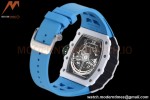 Richard Mille - RM11-03 Le Mans Classic Flyback Chrono Wht-Cer/Ru Blue/Ske KVF V5 A7750