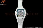 Richard Mille - RM11-03 Le Mans Classic Flyback Chrono Wht-Cer/Ru Wht/Ske KVF V5 A7750