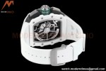 Richard Mille - RM11-03 Le Mans Classic Flyback Chrono Wht-Cer/Ru Wht/Ske KVF V5 A7750
