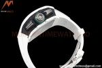Richard Mille - RM11-03 Le Mans Classic Flyback Chrono Wht-Cer/Ru Wht/Ske KVF V5 A7750