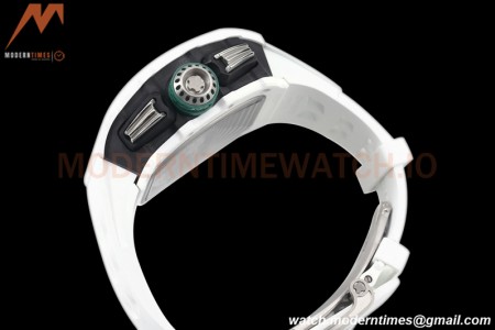 Richard Mille - RM11-03 Le Mans Classic Flyback Chrono Wht-Cer/Ru Wht/Ske KVF V5 A7750