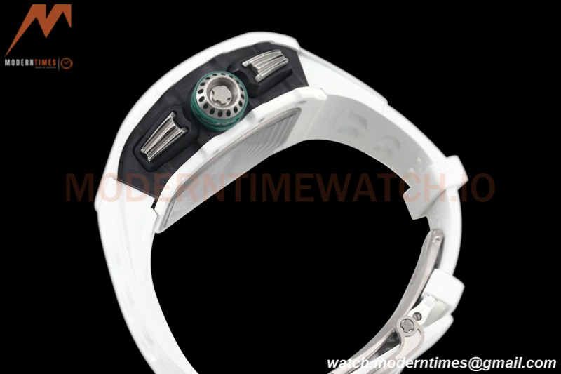 Richard Mille - RM11-03 Le Mans Classic Flyback Chrono Wht-Cer/Ru Wht/Ske KVF V5 A7750