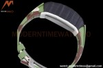 Richard Mille - RM11-03 Le Mans Classic Flyback Chrono Wht-Cer/Ru Camou/Ske KVF V5 A7750