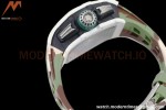 Richard Mille - RM11-03 Le Mans Classic Flyback Chrono Wht-Cer/Ru Camou/Ske KVF V5 A7750