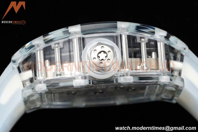 Richard Mille - RM012-01 Tourbillon Sapphire FC/RU Transparent Skeleton RMF Tourb
