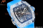Richard Mille - RM012-01 Tourbillon Sapphire FC/RU Blue Skeleton RMF Tourb