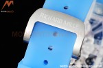 Richard Mille - RM012-01 Tourbillon Sapphire FC/RU Blue Skeleton RMF Tourb