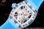 Richard Mille - RM012-01 Tourbillon Sapphire FC/RU Blue Skeleton RMF Tourb