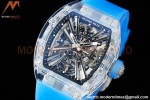 Richard Mille - RM012-01 Tourbillon Sapphire FC/RU Blue Skeleton RMF Tourb