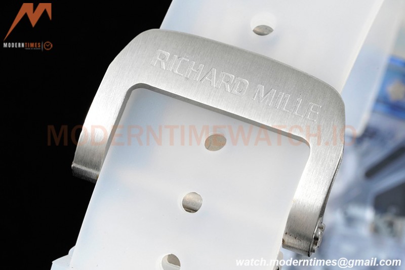 Richard Mille - RM012-01 Tourbillon Blue Sapphire FC/RU Transparent Skeleton RMF Tourb