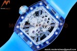 Richard Mille - RM012-01 Tourbillon Blue Sapphire FC/RU Blue Skeleton RMF Tourb