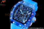 Richard Mille - RM012-01 Tourbillon Blue Sapphire FC/RU Blue Skeleton RMF Tourb