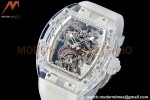 Richard Mille - RM056-01 Tourbillon Sapphire RU Transparent Skeleton RMF Tourb