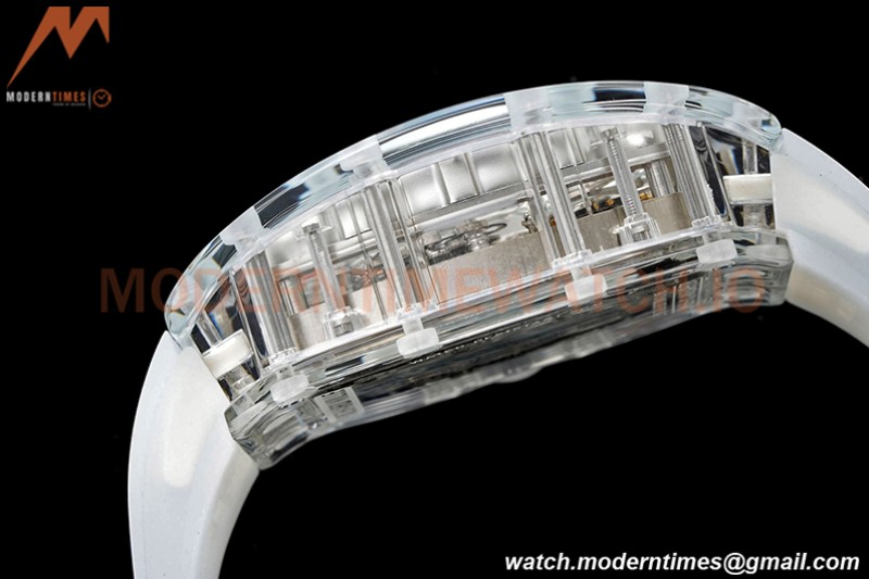 Richard Mille - RM056-01 Tourbillon Sapphire RU Transparent Skeleton RMF Tourb