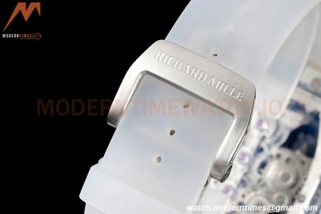 Richard Mille - RM056-01 Tourbillon Sapphire RU Transparent Skeleton RMF Tourb