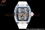 Richard Mille - RM056-01 Tourbillon Sapphire RU Transparent Black Skeleton RMF Tourb