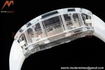 Richard Mille - RM056-01 Tourbillon Sapphire RU Transparent Black Skeleton RMF Tourb