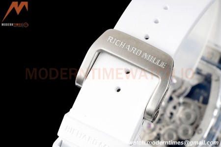 Richard Mille - RM056-01 Tourbillon Sapphire RU Transparent White Skeleton RMF Tourb