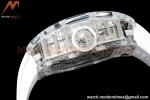 Richard Mille - RM056-01 Tourbillon Sapphire RU Transparent White Skeleton RMF Tourb