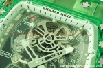 Richard Mille - RM056-01 Tourbillon Sapphire RU Transparent Green Skeleton RMF Tourb