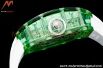Richard Mille - RM056-01 Tourbillon Sapphire RU Transparent Green Skeleton RMF Tourb