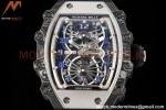 Richard Mille - RM021-01 Tourbillon CF/RU Black Skeleton RMF Tourb
