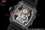 Richard Mille - RM021-01 Tourbillon CF/RU Black Skeleton RMF Tourb