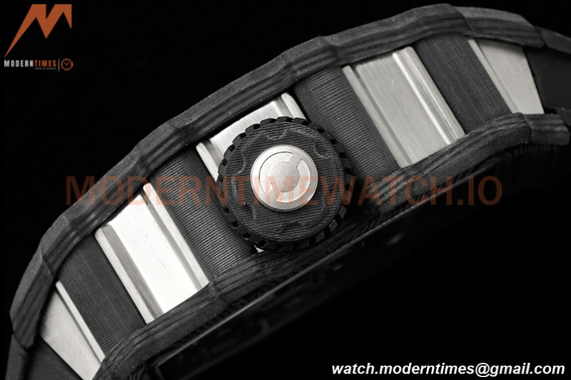 Richard Mille - RM021-01 Tourbillon CF/RU Black Skeleton RMF Tourb